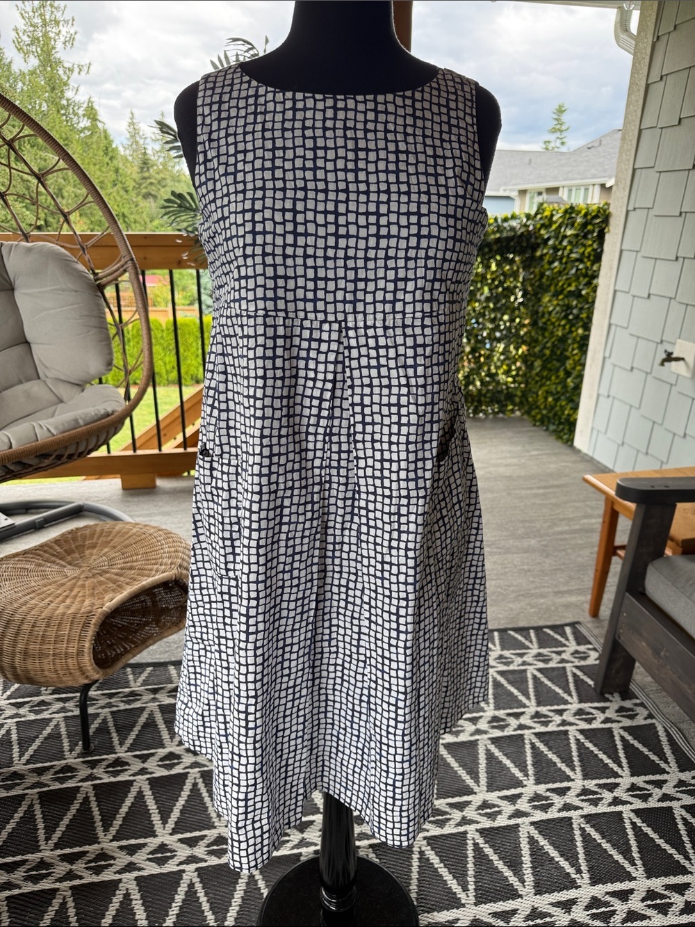 ‘S Max Mara | Pleated Sleeveless Dress